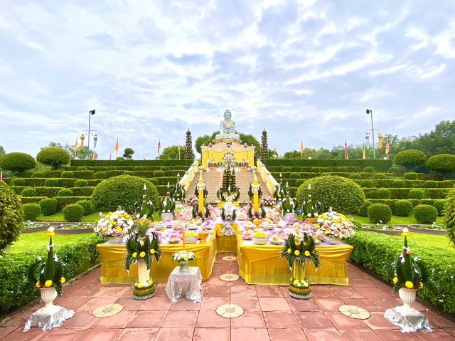วันสักการะหลวงพ่อหยกขาว ๙ กันยายน ๒๕๖๖